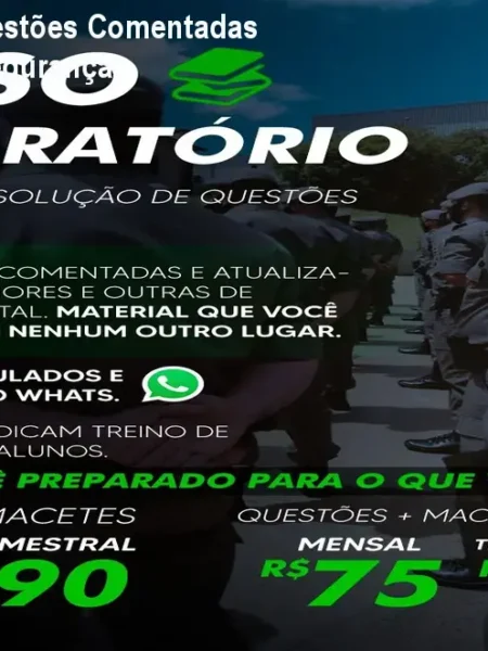 Gabarito Policial – Questões Comentadas para Concursos de Segurança