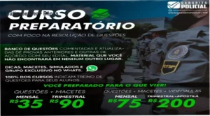Gabarito Policial de Paulo Ricardo Büttenbender + bônus e materiais complementares