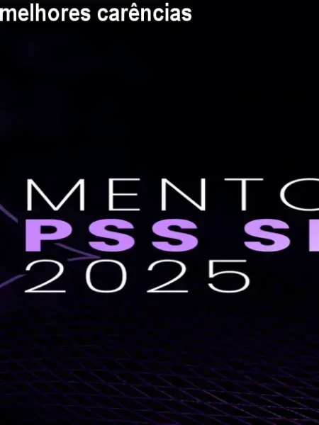 Curso Garantindo as melhores carências - PSS SEDF 2025