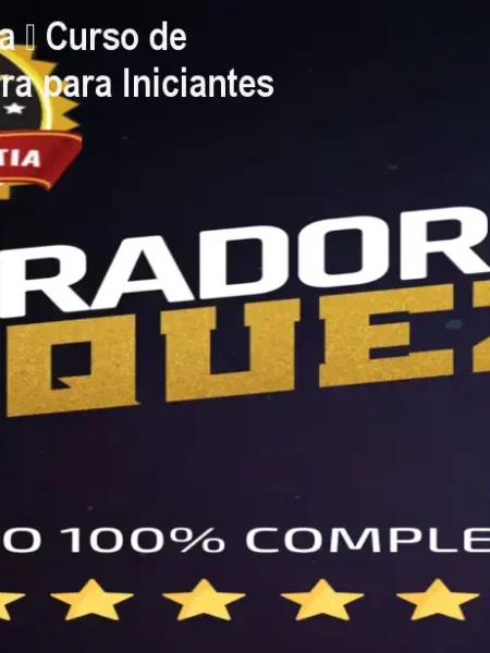 Geradores de Riqueza – Curso de Mentalidade Financeira para Iniciantes