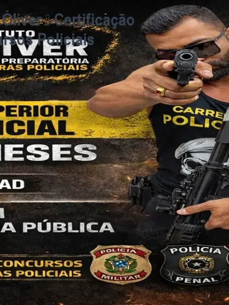 Gestão Segurança Óliver – Certificação Rápida para Concursos Policiais