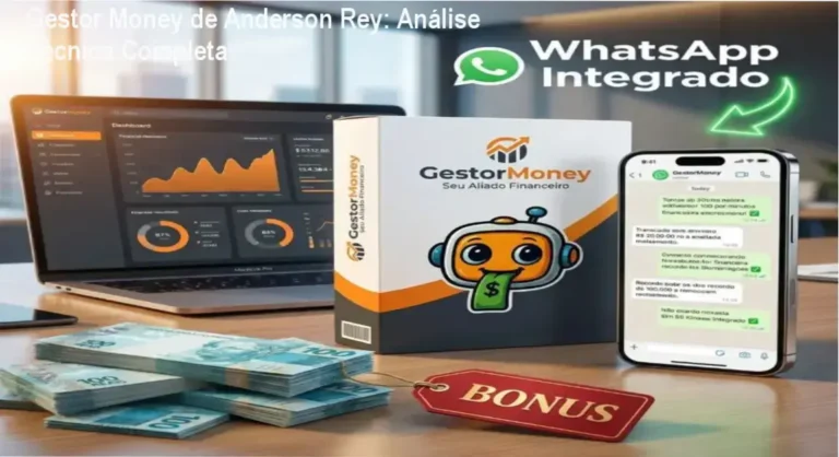 Gestor Money de Anderson Rey – bastidores e funcionamento interno da ferramenta