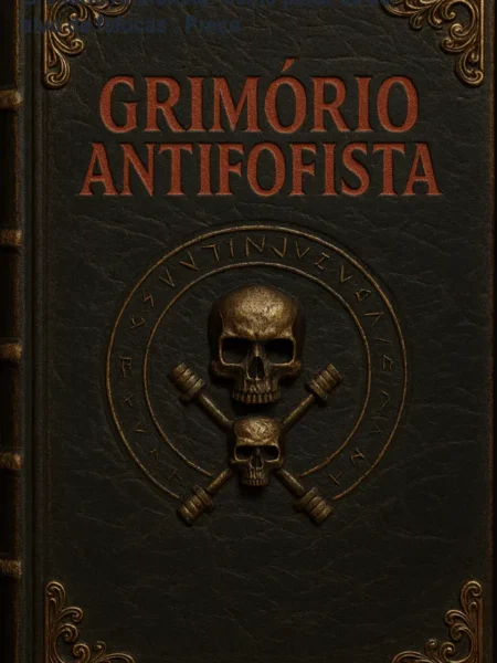 Grimório Antifofista: Como parar de ser alvo de fofocas – Preço