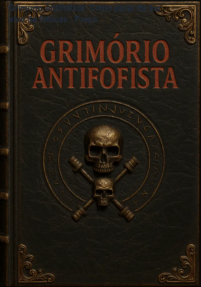 Grimório Antifofista: Como parar de ser alvo de fofocas – Preço 1 https://ondeaprender.com.br/aprender/grimorio-antifofista-parar-fofocas-preco/ Grimório Antifofista: Como parar de ser alvo de fofocas – Preço