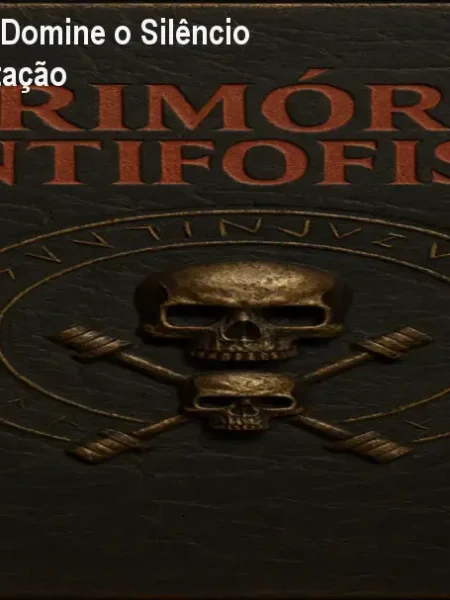 Grimório Antifofista: Domine o Silêncio e Preserve sua Reputação