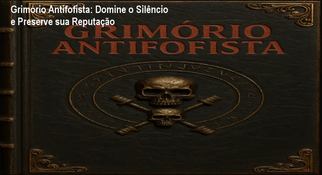 Grimório Antifofista: Domine o Silêncio e Preserve sua Reputação 1 https://ondeaprender.com.br/aprender/grimorio-antifofista-analise-completa/ Grimório Antifofista: Domine o Silêncio e Preserve sua Reputação