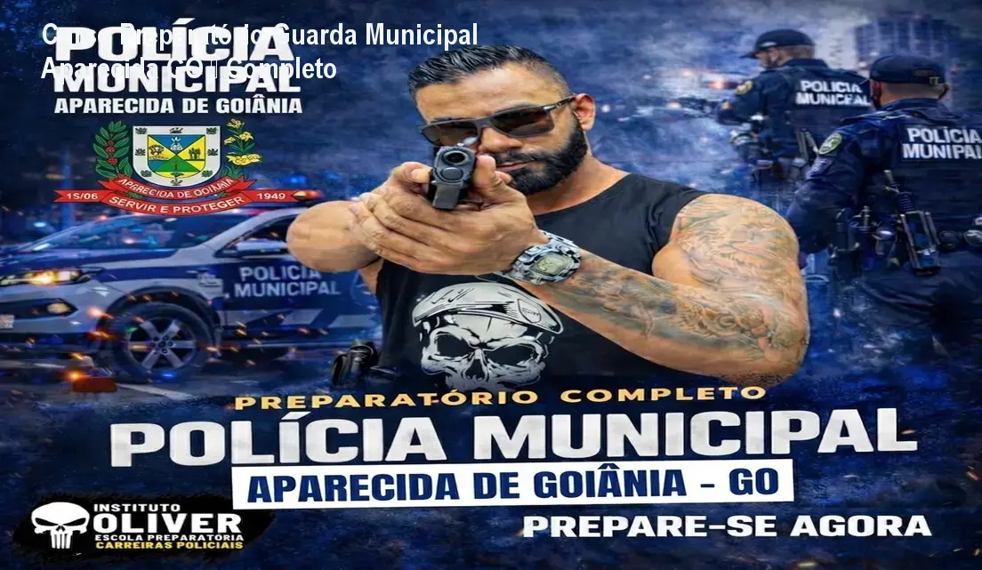 Curso Preparatório Guarda Municipal Aparecida GO – Completo 1 https://ondeaprender.com.br/aprender/guarda-municipal-aparecida-go-falta-de-preparacao-curso-online/ Curso Preparatório Guarda Municipal Aparecida GO – Completo