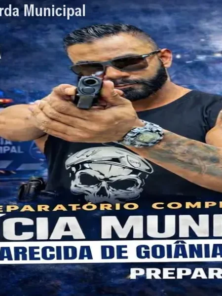 Curso Preparatório Guarda Municipal Aparecida GO – 1 Ano