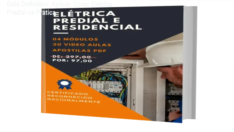 Guia Definitivo: Aplicar Curso Elétrica Predial na Prática 8 https://ondeaprender.com.br/ Imagem ilustrando a aplicação prática do Curso Elétrica Predial e Residencial online