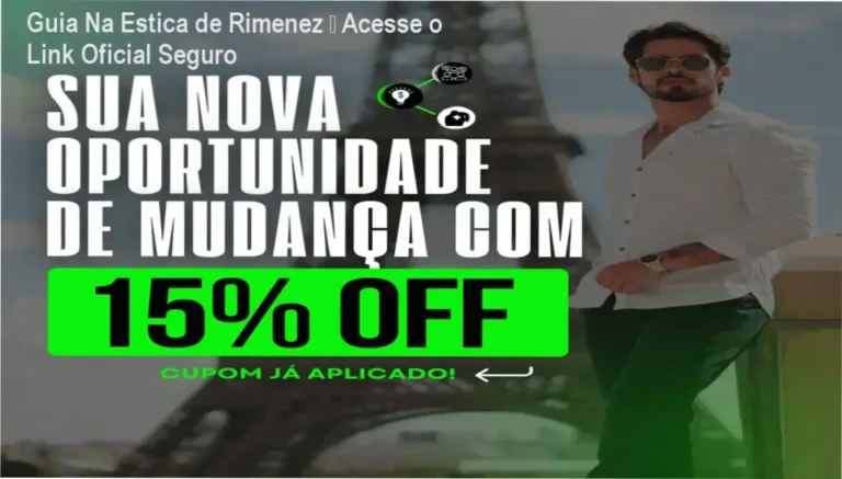 Guia Na Estica de Rimenez – link correto e acesso oficial