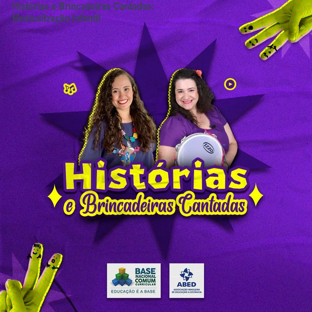 Histórias e Brincadeiras Cantadas: Musicalização Infantil 1 https://ondeaprender.com.br/aprender/historias-brincadeiras-cantadas-musicalizacao-educacao-infantil-atividades-ritmo/ Histórias e Brincadeiras Cantadas: Musicalização Infantil