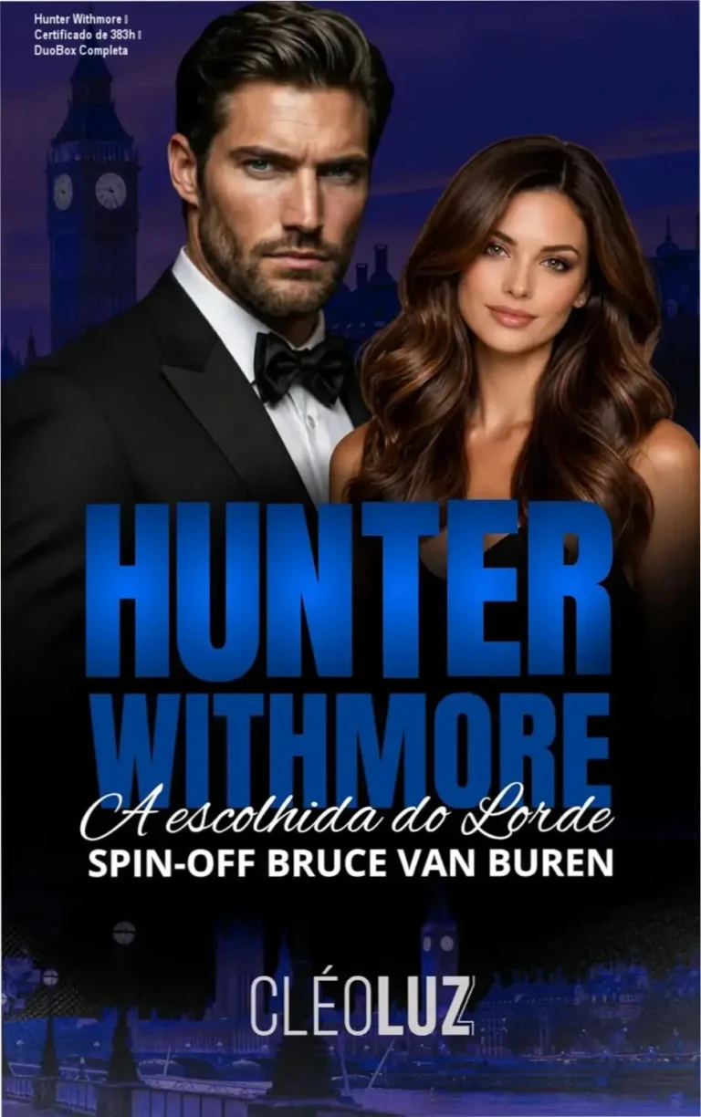 Hunter Withmore – A Escolhida do Lorde de Cleo Luz | certificado e carga horária reconhecida
