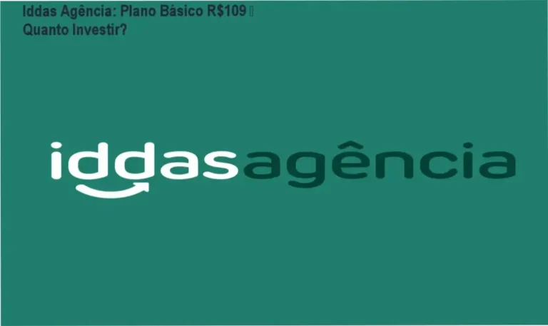 Iddas Agência custo-benefício e valor percebido