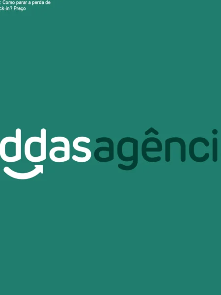 Iddas Agência: Como parar a perda de prazos de check‑in? Preço