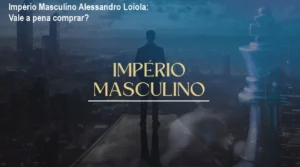 Imagem do curso Império Masculino de Alessandro Loiola mostrando homem estudando princípios estoicos