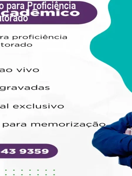 Inglês Preparatório para Proficiência de Mestrado e Doutorado
