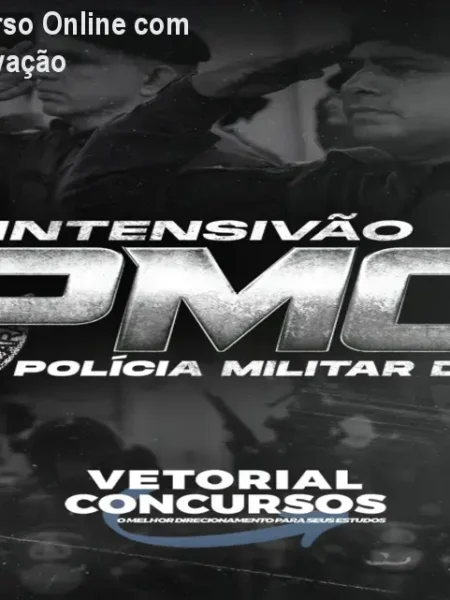 Intensivão PMCE – Curso Online com Acesso Anual e Renovação
