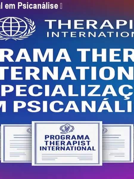 Formação Internacional em Psicanálise – MEC? – Preço