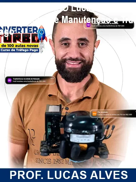 INVERTER TURBO Lucas Alves Alexandre: Curso Oficial de Manutenção e Tráfego Pago