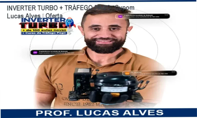 INVERTER TURBO + TRÁFEGO PAGO de Lucas Alves Alexandre – promoção com desconto