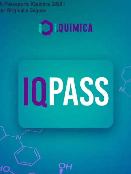 IQPASS Passaporte iQuímica 2026 – Comprar Original e Seguro