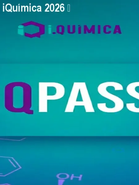 IQPASS Passaporte iQuímica 2026 – Domine Química