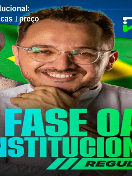 IR Curso OAB Constitucional: identificar peças práticas – preço