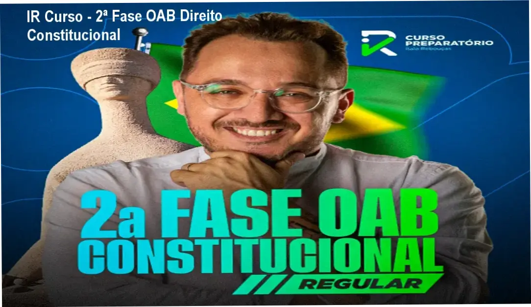 IR Curso - 2ª Fase OAB Direito Constitucional 1 https://ondeaprender.com.br/ir-curso-2-fase-oab-direito-constitucional/ IR Curso - 2ª Fase OAB Direito Constitucional Onde Aprender na internet