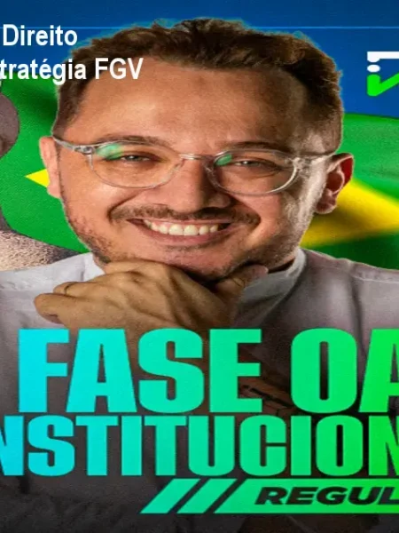 Curso OAB 2ª fase Direito Constitucional – Estratégia FGV