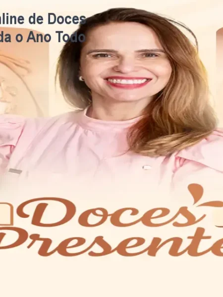 Ísis Alvarez: Curso Online de Doces para Presentear – Venda o Ano Todo