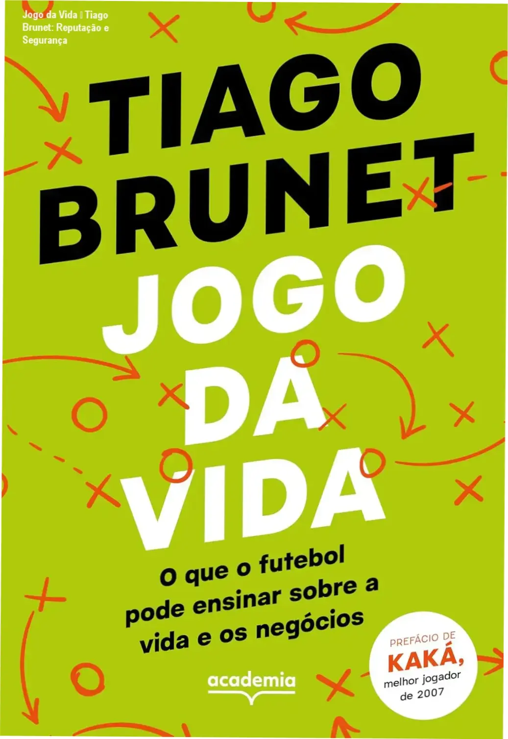 Jogo da Vida de Tiago Brunet – reputação, segurança e confiabilidade