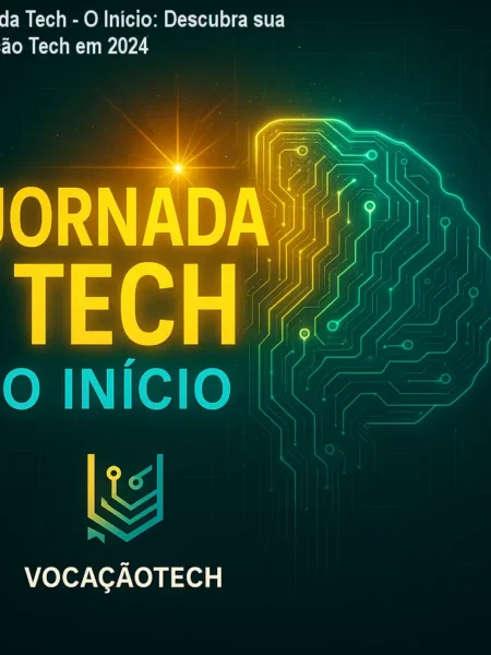 Jornada Tech - O Início: Descubra sua Vocação Tech em 2024