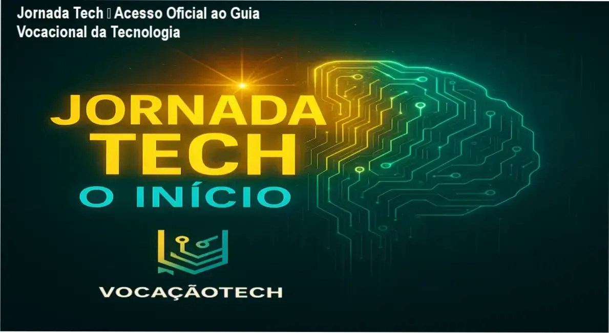 Jornada Tech Samuel Silveira link correto e acesso oficial