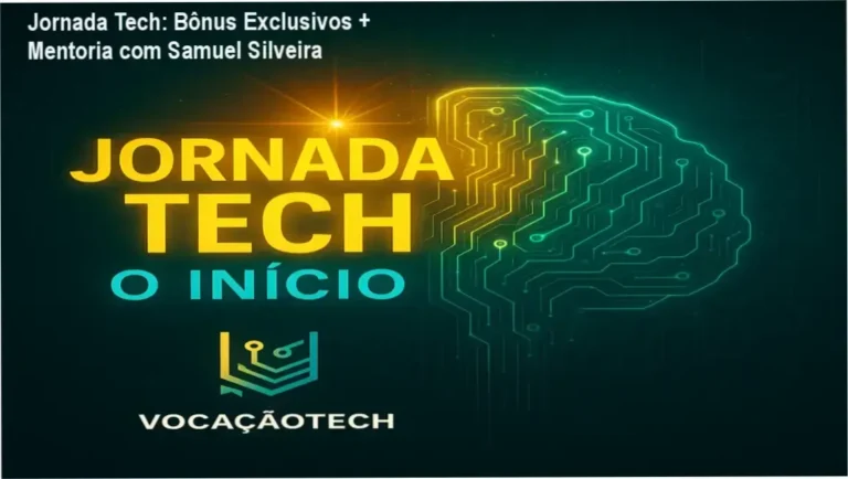 Jornada Tech – bônus, brindes e materiais complementares de Samuel Silveira