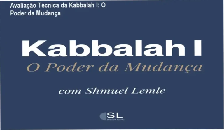 Imagem ilustrando a transformação pessoal através dos ensinamentos da Kabbalah I: O Poder da Mudança