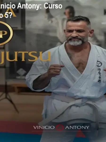 Karate Jutsu de Vinício Antony: Curso Credível e Avaliado 5★