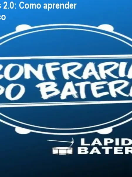 Lapidando Bateristas 2.0: Como aprender bateria do zero? Preço