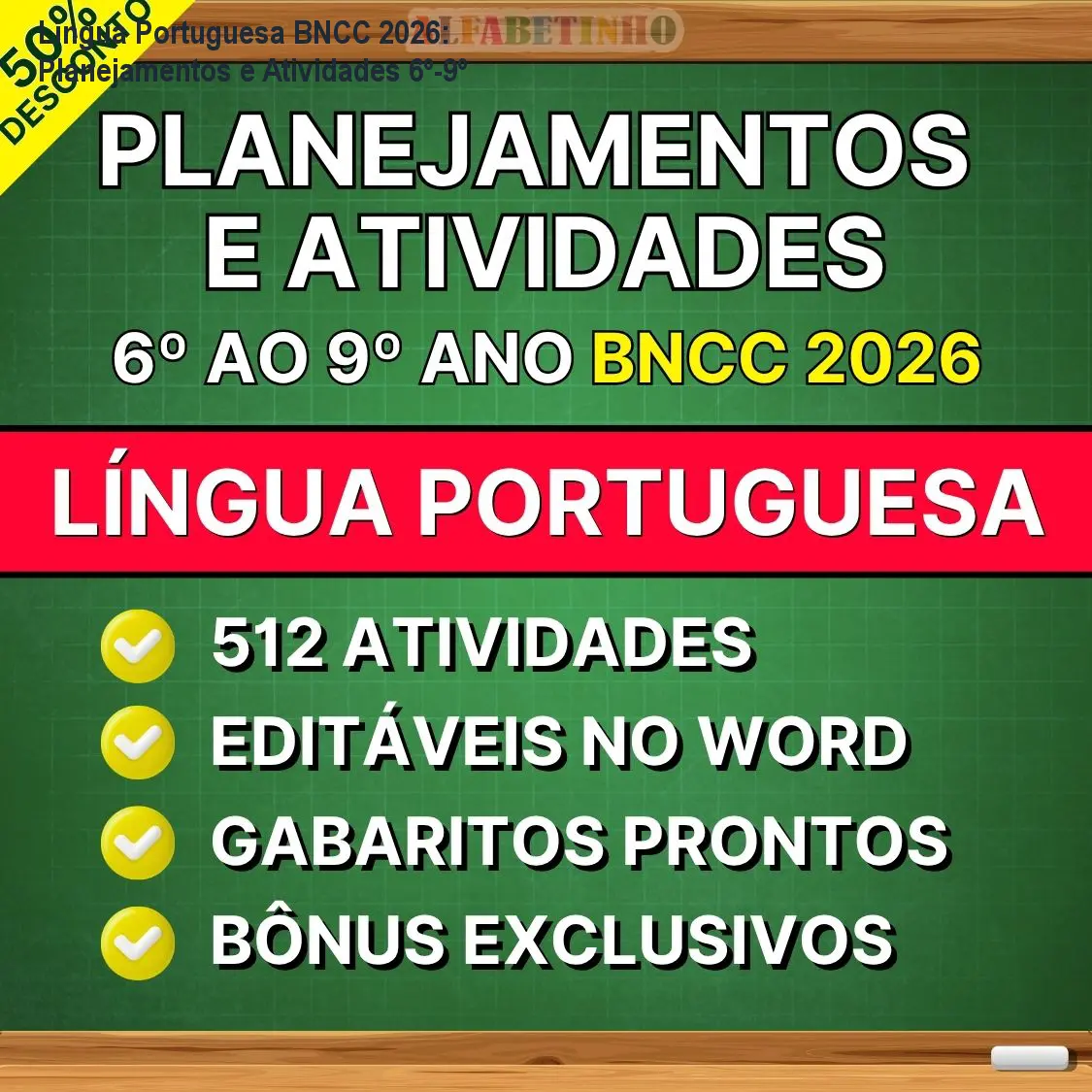 Língua Portuguesa BNCC 2026: Planejamentos e Atividades 6º‑9º 1 https://ondeaprender.com.br/aprender/lingua-portuguesa-bncc-2026-planejamentos-atividades-6-9-composicao/ Língua Portuguesa BNCC 2026: Planejamentos e Atividades 6º‑9º