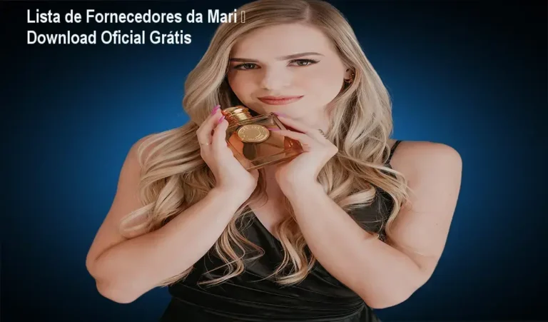 Lista de Fornecedores da Mari Holz Damm – download gratuito e acesso oficial