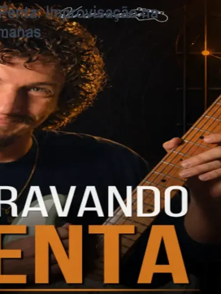 Destravando a Penta: Improvisação na Guitarra em Semanas