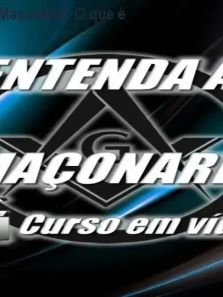 Luiz Muller Curso Maçonaria: O que é Maçonaria? Preço