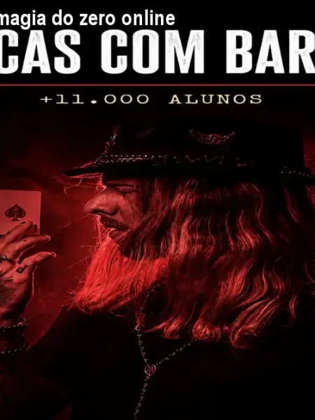 Como aprender cartomagia do zero online – Curso completo