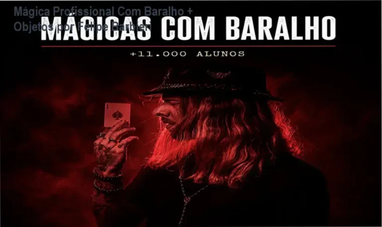 Mágica Profissional Com Baralho + Objetos por Felipe Barbieri
