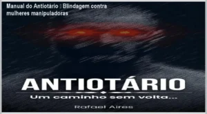 Capa do eBook Manual do Antiotário mostrando dicas de proteção emocional