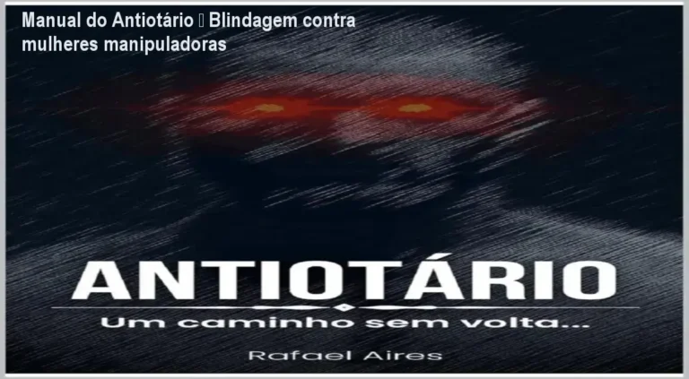 Capa do eBook Manual do Antiotário mostrando dicas de proteção emocional