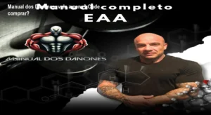 Capa do curso Manual dos Danones de Thiago Pinheiro Machado sobre hormônios anabolizantes