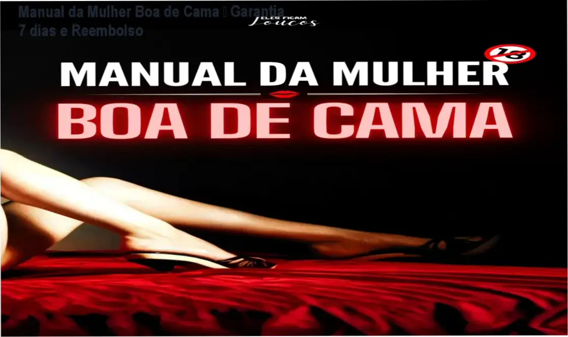 Manual da Mulher Boa de Cama de Ju Munis – compra segura e acesso oficial