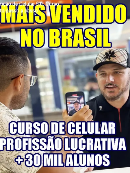 Manutenção de Celular 5.0: Curso completo passo a passo