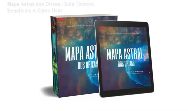 Mapa Astral dos Orixás mostrando análise personalizada feita por sacerdotes de Umbanda