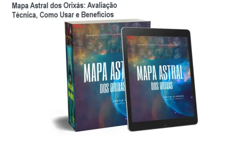 Mapa Astral dos Orixás mostrando a análise personalizada de Cadu e Cintia
